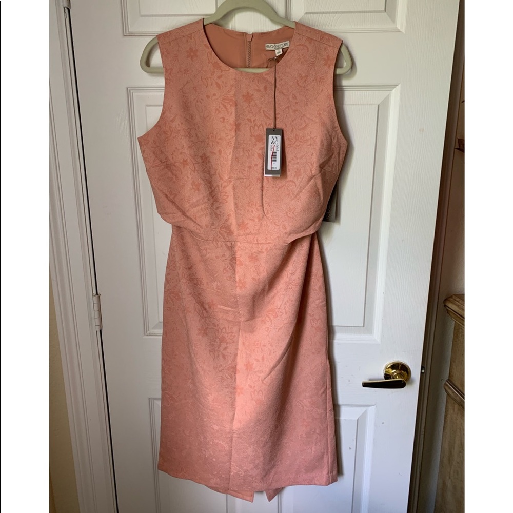 Eva Mendes Sheath Dress